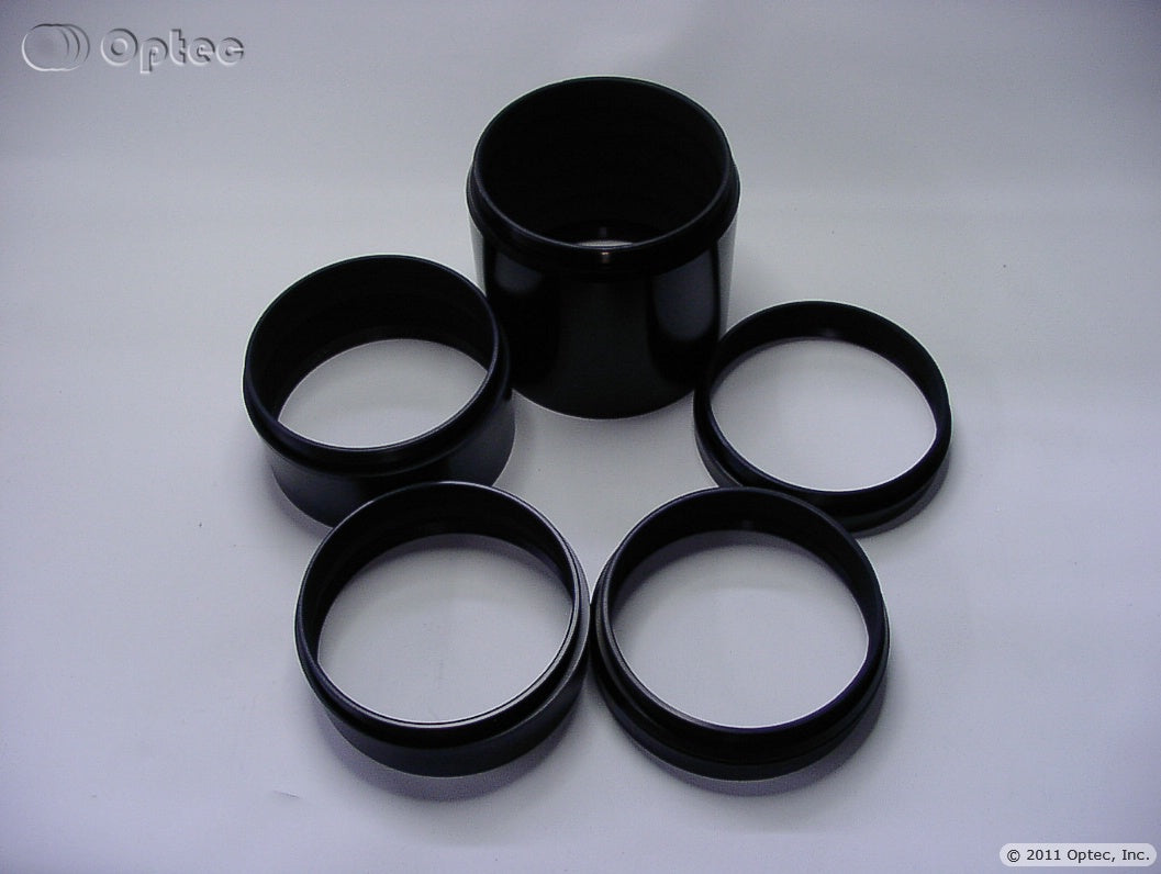 Optec DSI 3.5 Extension Tube Set, 5-piece set
